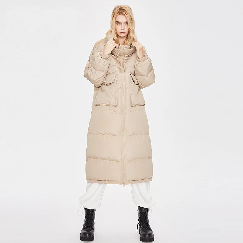 2020 Women Thick Warm Winter Coat White Duck Down Women High Quality Long Jacket Down Coat Outerwear Casaco Feminino Parkas best winter jackets