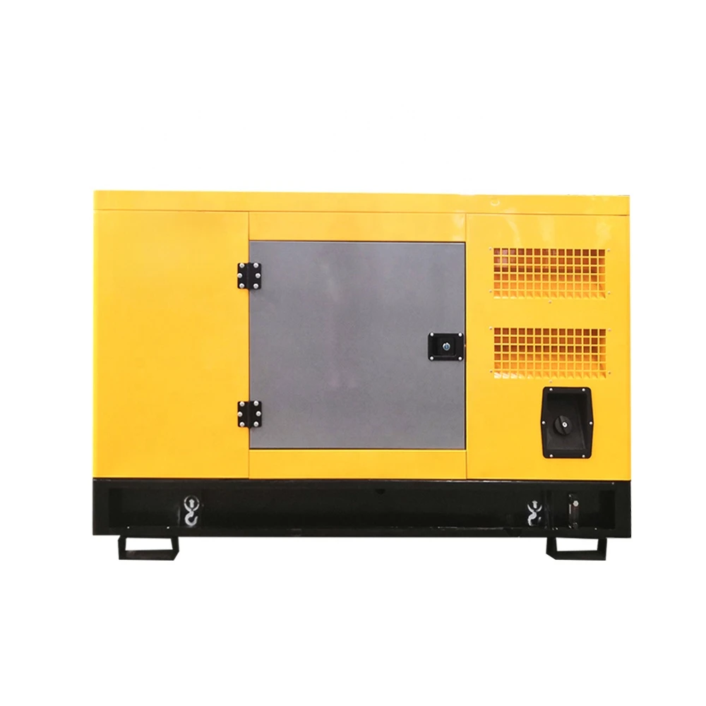 무소음 바이오 가스 발전기, 15kW, 10kW 