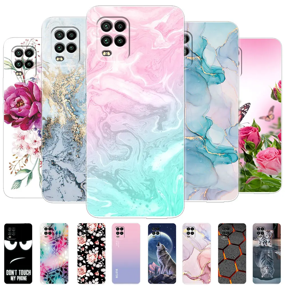 Per Xiaomi Mi 10 Lite 5G Custodia Mi 10 Lite Custodia Morbida In Silicone Tpu Trasparente Per Xiaomi Mi 10 Lite Paraurti Mi10 Lite Coque Fundas