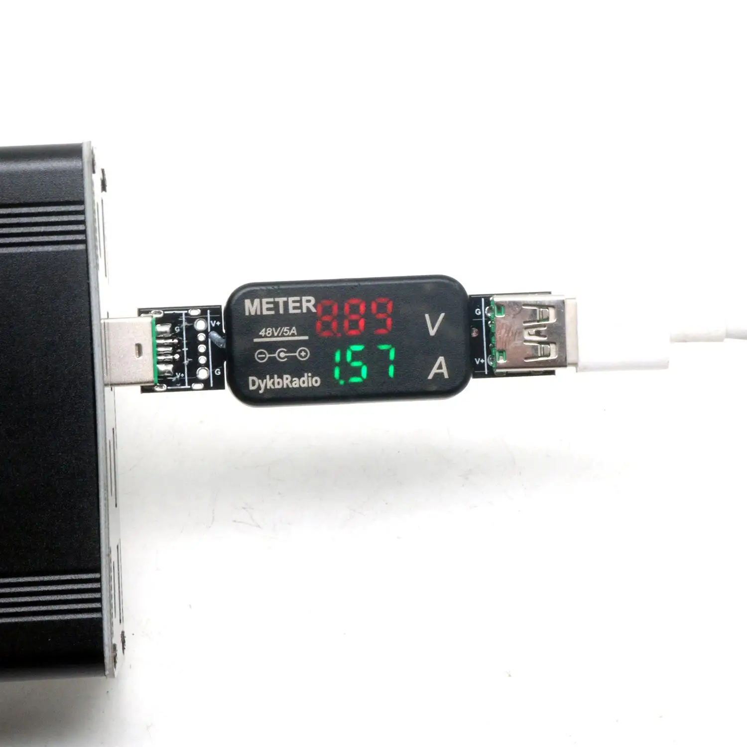 20A USB XT60 XT30 Voltmeter Amperemeter Bidirektionale DC 12V 24V 36V Drone RC Batterie Ladegerät Entlader Blei-säure Liion Lifepo4 BMS – Detail 3