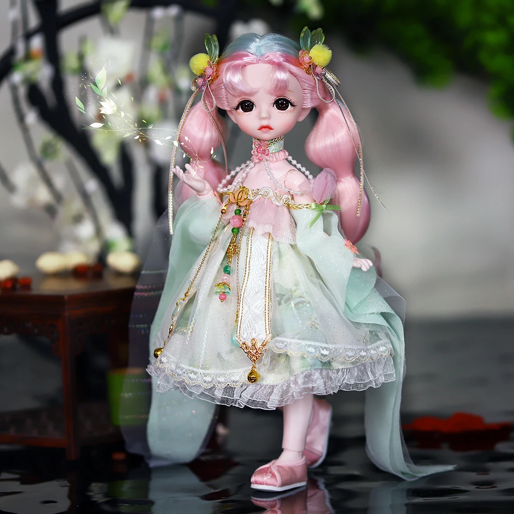 Dream Fairy 1/6 Dolls The Fairy Land of Peach Blossoms 28CM