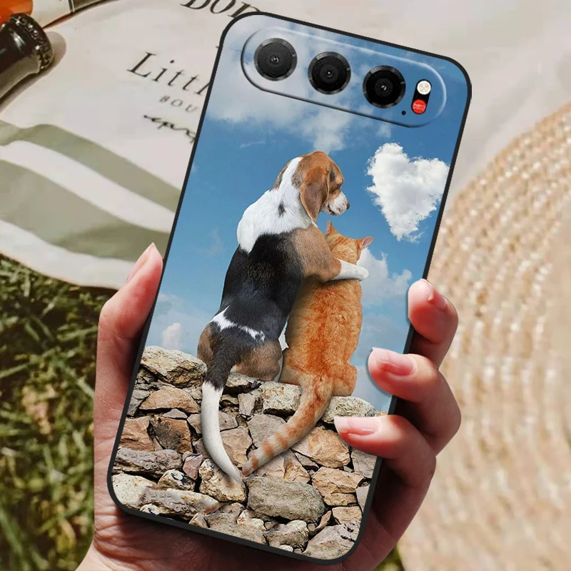 Luxury TPU Shockproof Cartoon Silicone Phone Case Cover