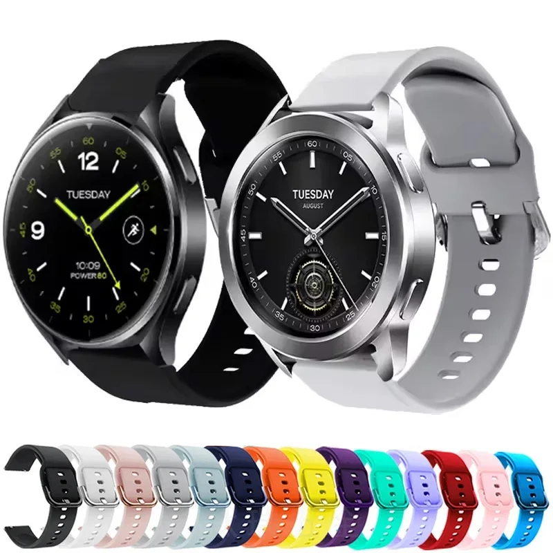 Silicone Quick Release Soft Sport Strap Bracelet