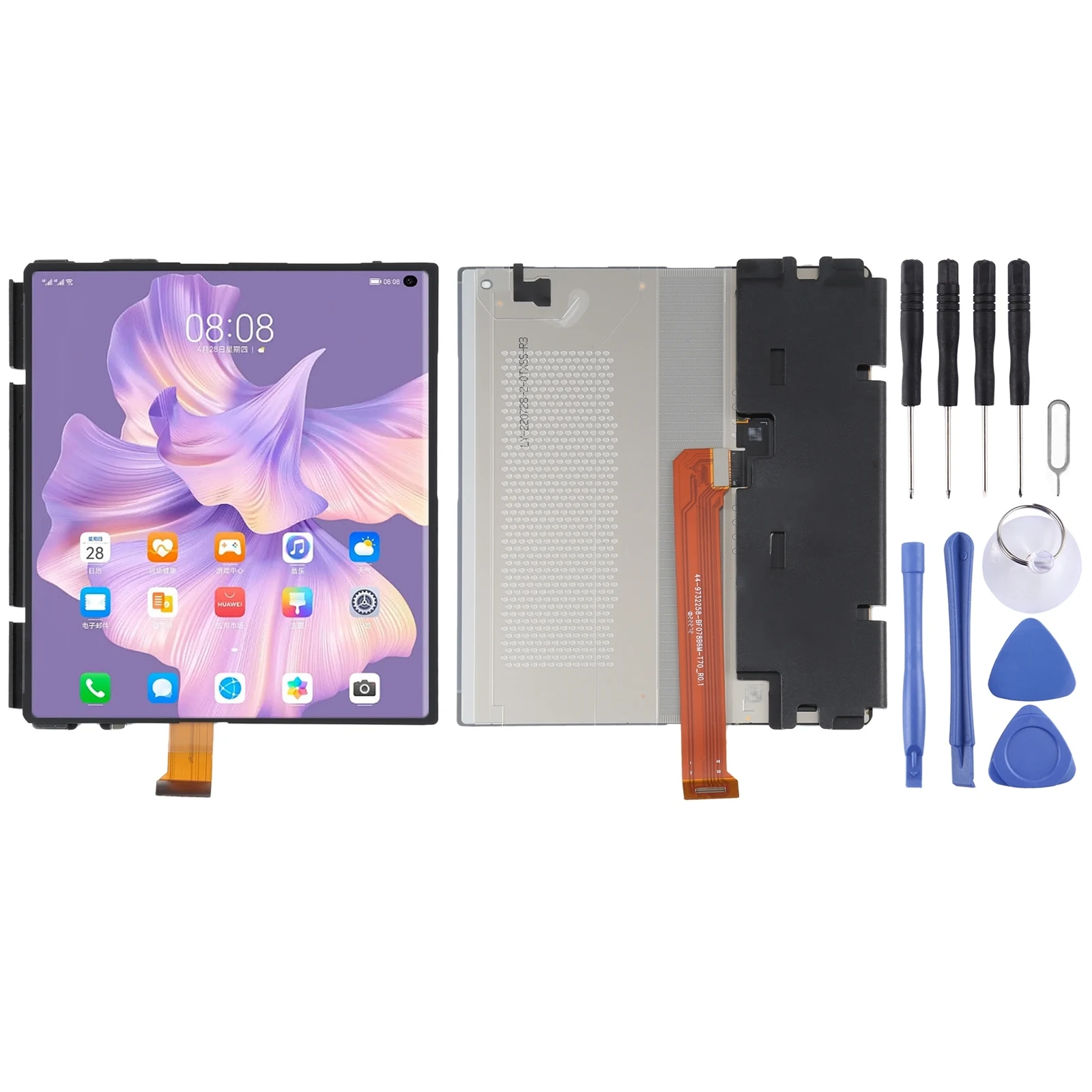 

Original LCD Screen for Huawei Mate Xs 2 with Digitizer Full Assembly OLED Material for Huawei Mate Xs 2