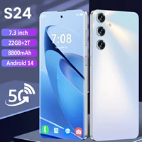 Smartphones Android 2024 S24 Ultra 22gb 2tb 5g Wifi Dual Sim Mobile Phones Global 8800mah Google.jpg