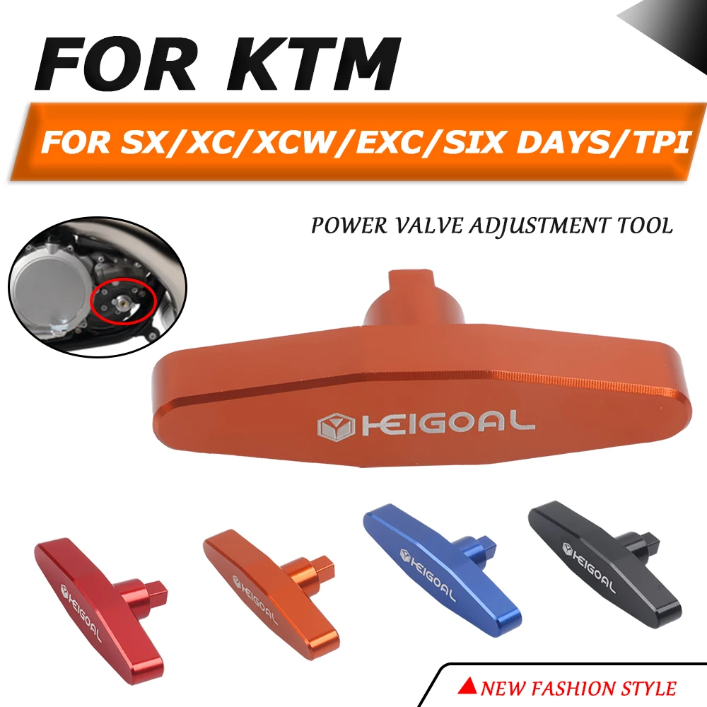 

Power Valve Adjustment Tool For KTM SX XC XCW EXC EXC 250 300 Six Days tpi 2004-2022 SX XCW 125 150 2016-2021 SX85 2013-2018