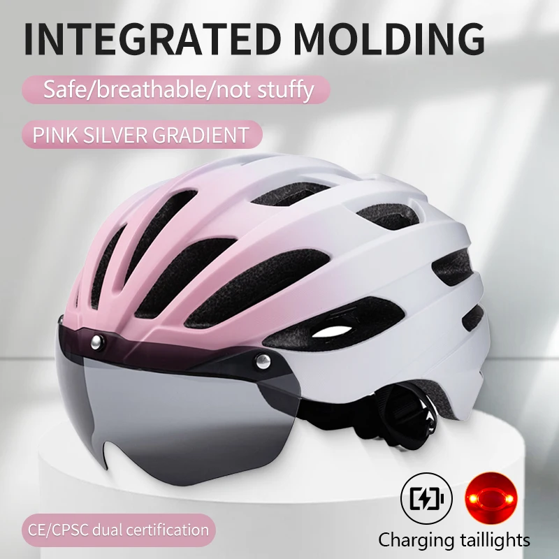 Madam Men Cycling Helmet Bike Outdoor Sports Speed Skating MTB Safely Mountain Road Electric Scooter Helmet Bicycle RidingHelmet 6