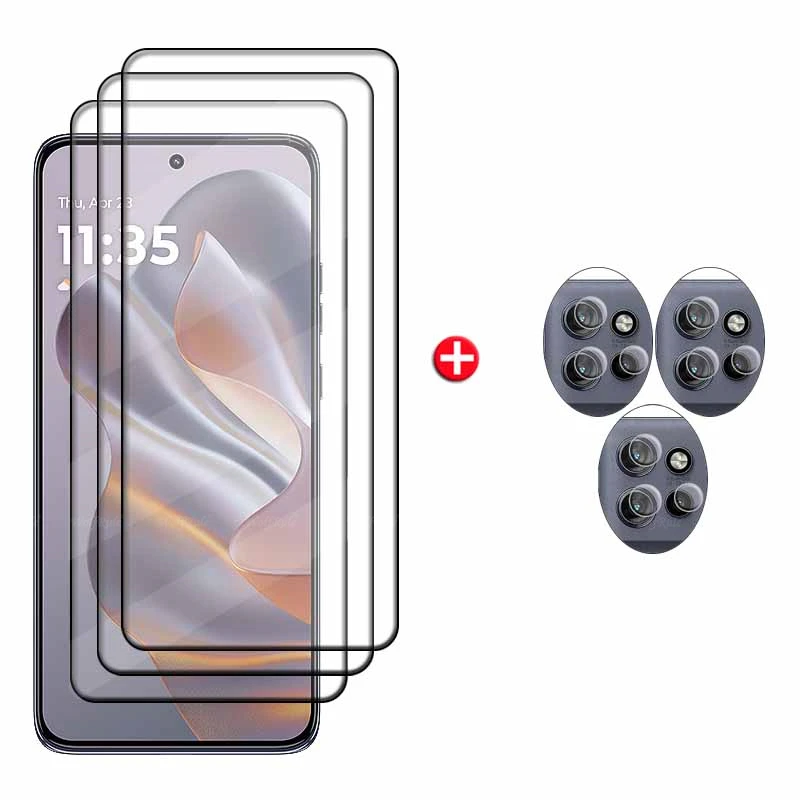 Versatile 6-in-1 Tempered Glass and Lens Protector Set