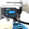 Quick K8 1000W Lead-free Smart Hot Air Station for Mobile Phone BGA Desoldering Repair Hot Air Gun Rework Soldering Station Tool 2