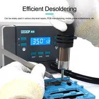 Quick K8 1000W Lead-free Smart Hot Air Station for Mobile Phone BGA Desoldering Repair Hot Air Gun Rework Soldering Station Tool 2