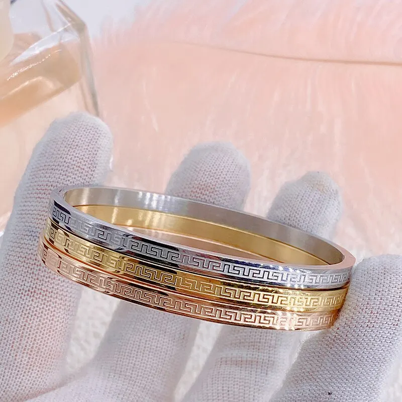 288264-c08a60.jpg New Stainless Steel Carving Pattern Bracelet Gold Silver Rose Gold Color Cuff Bangle Woman Jewelry Gift New Stainless Steel Carving Pattern Bracelet Gold Silver Rose Gold Color Cuff Bangle Woman Jewelry Gift Daily Wear Mallzona