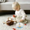 Sweeping Robot Cleaning Machine Toy Cognitive Lovely Creative Appliance Vacuum Cleaner 2