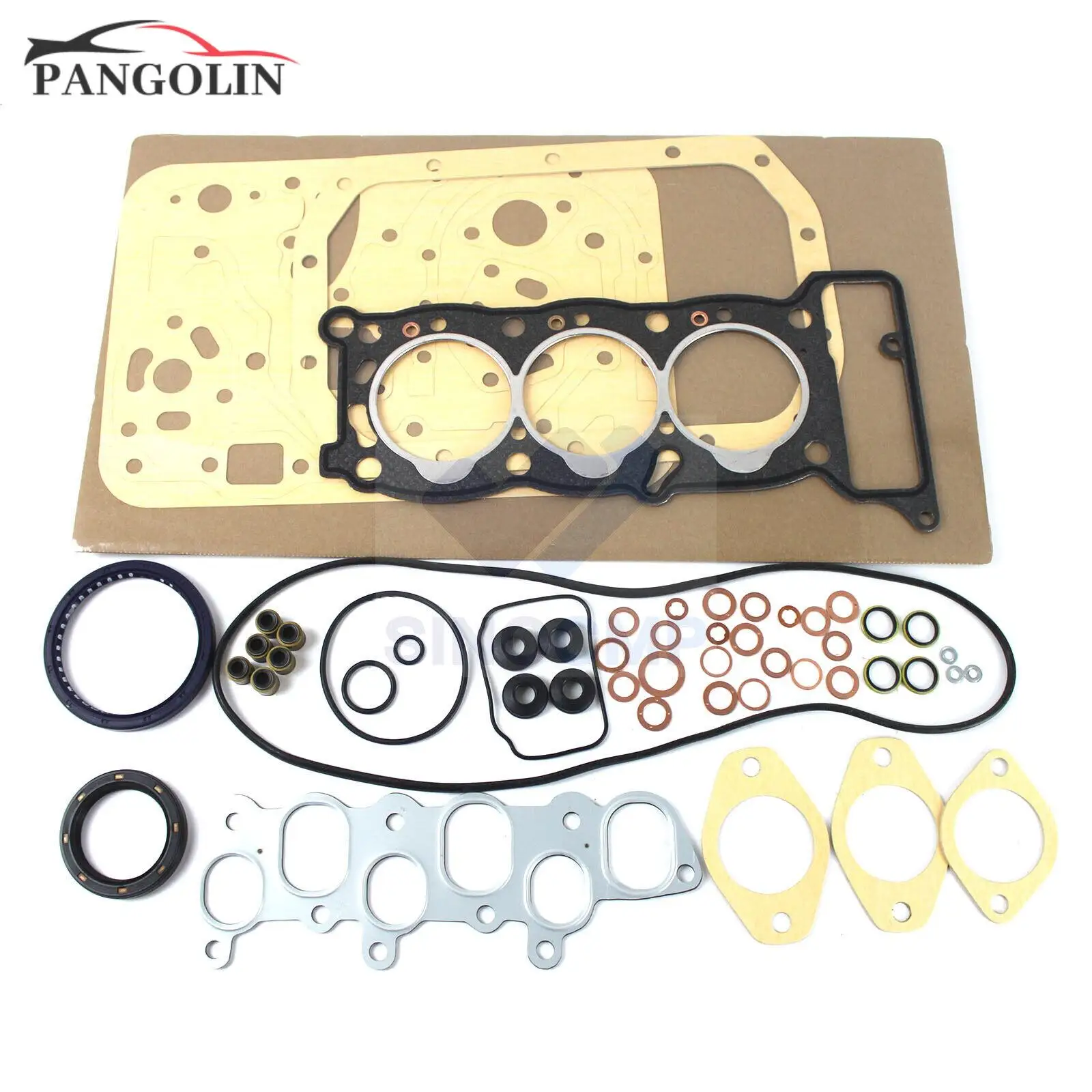 

Аксессуары для переоборудования Полный комплект прокладок для экскаватора Hitachi GEHL HANIX SUMITOMO w/ 3KC1 PA Engine