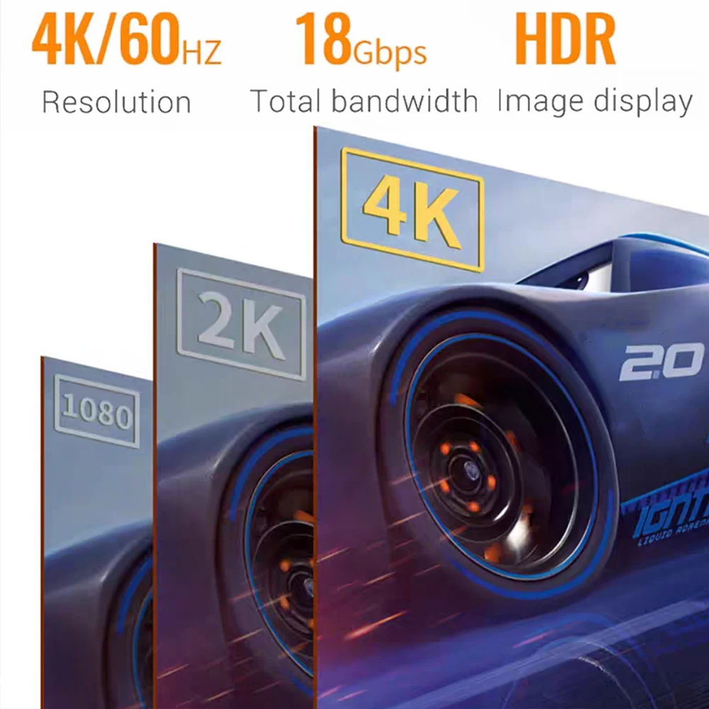 HDMI-ȣȯ ڵ ̴ HDMI-ȣȯ ̺, HDMI-ȣȯ 2.0 ڵ, -, 4K @ 60Hz, 18gbps, 2160p, 1080p