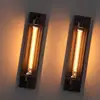Retro Industrial Style Iron Wall Light Corridor Staircase Restaurant Loft Bedroom Lamp Bedside House Decor Indoor LED Lighting 2