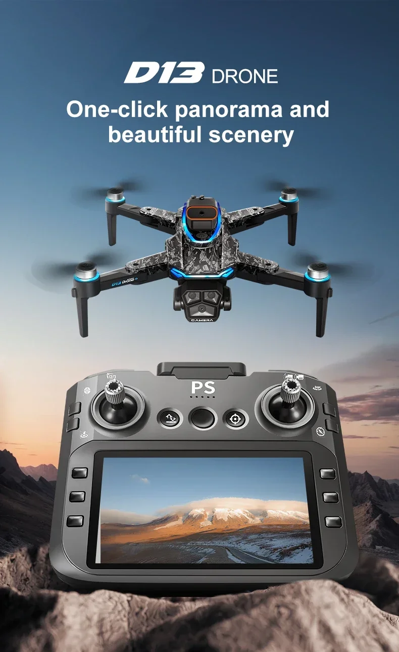 Drone Front View