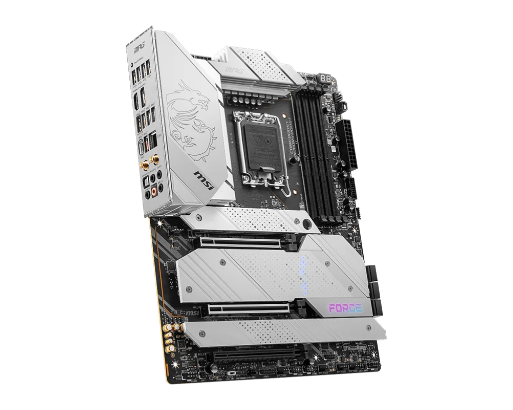 MSI MPG Z690 FORCE WIFI Intel Z690 Motherboard Support Core i5