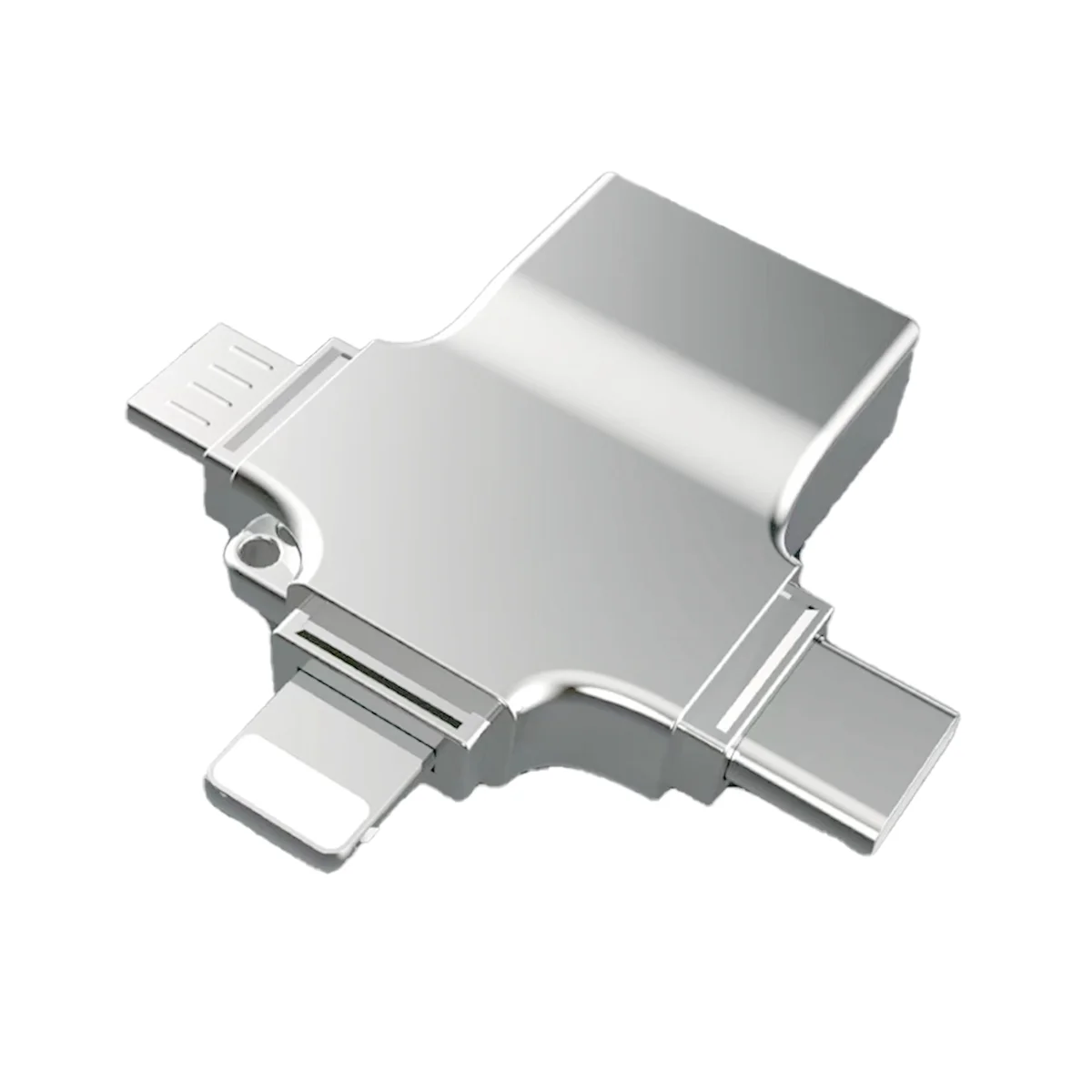 

SD Card Reader Micro-Card Adapter 4 in 1 USB 3.0 Micro-Sd to USB Cardreader USB for Apple Interface OTG Adaptador