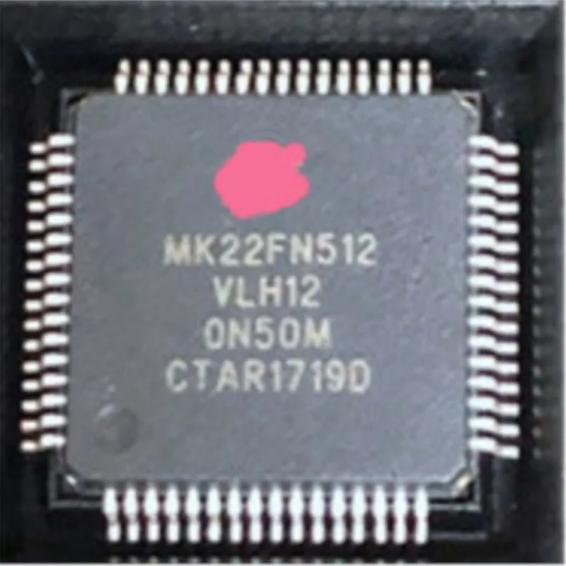 

MK22FN512VLH12 MK22FN512 qfp64 1 шт.