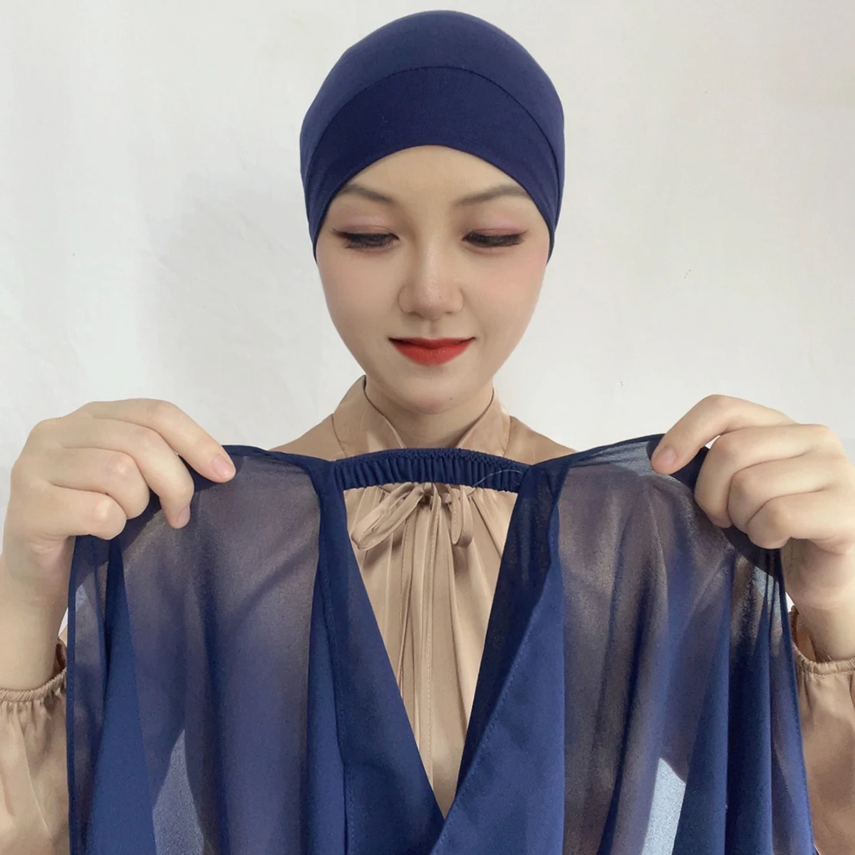 

instant hijab scarf hijabs long shawl For Women Ready to Wear Chiffon Hijabs