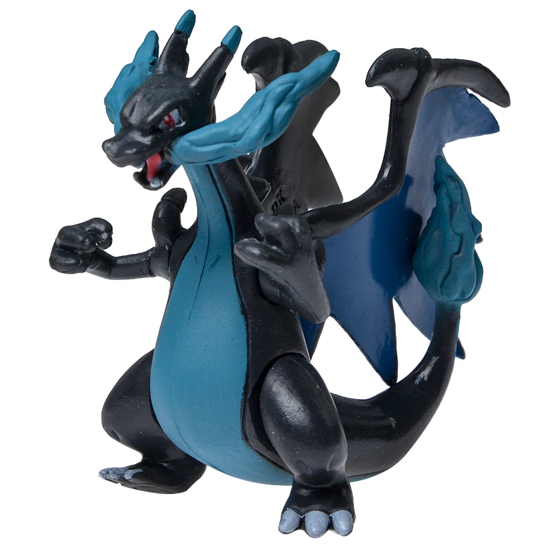 Pokémon Tomy Mega Charizard Y Action Figure (6)