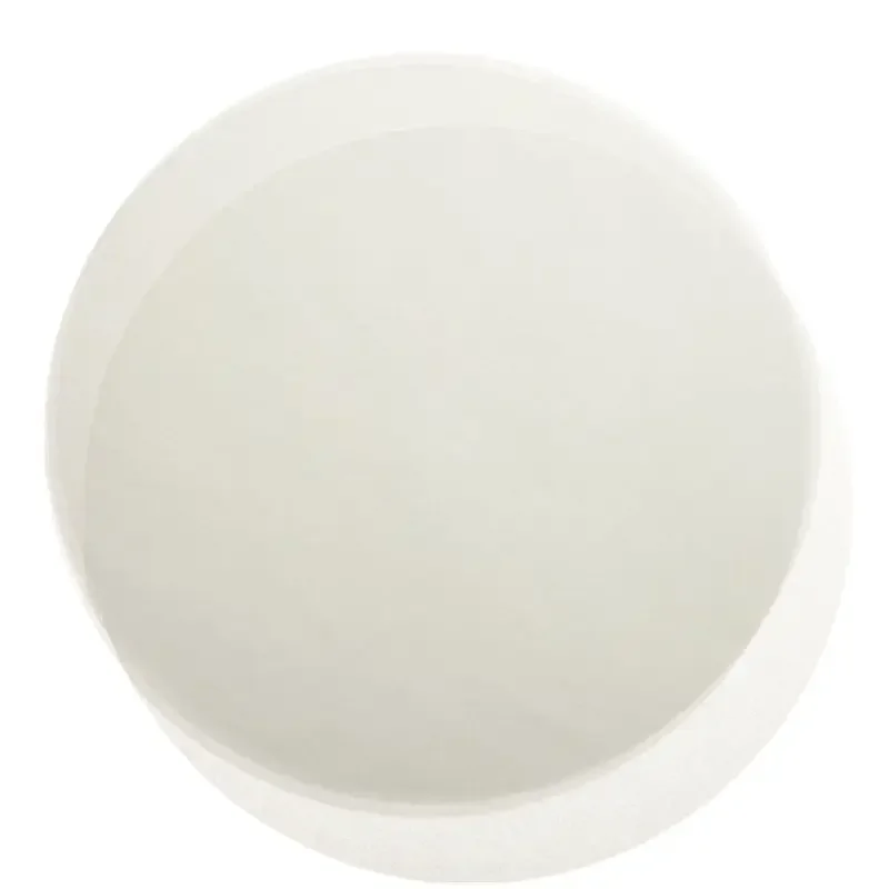 500pcs Round Parchment Paper Liners Safe Oven and Electronic BBQ Grill Wax Paper Hamburger Patty parchment baking paper burger patty paper
