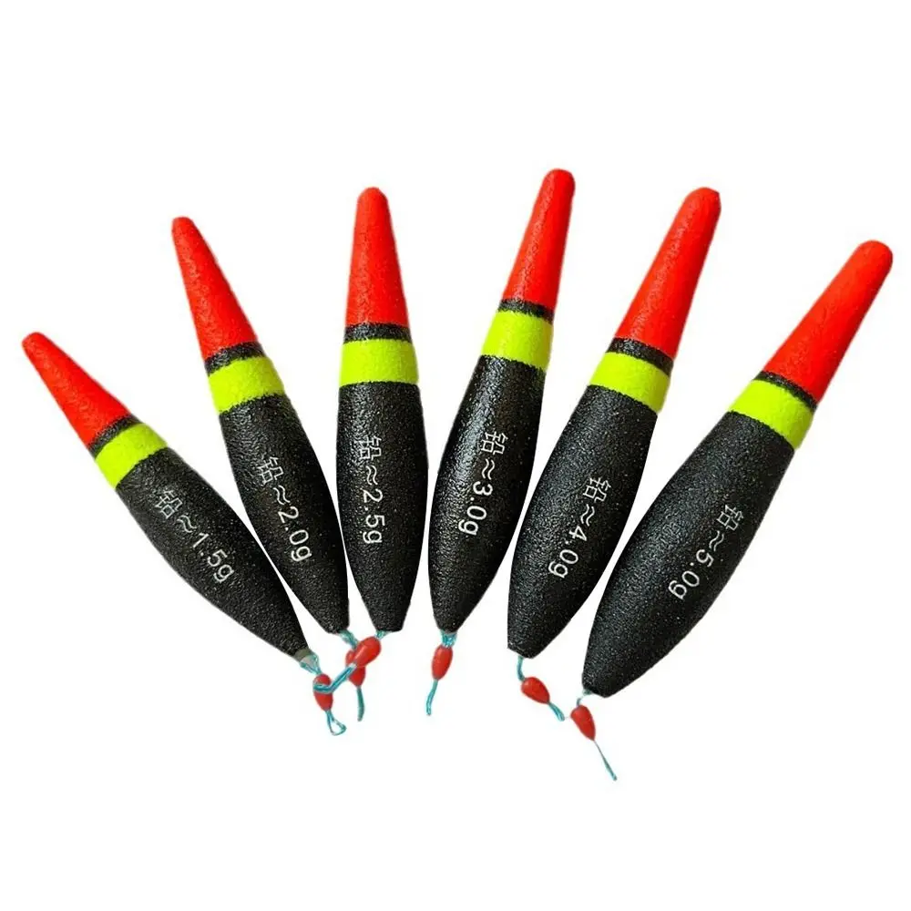 4pcs Foam materials Fishing Rock Float Workmanship Sea Fishing Streams Floaters Dual-purpose Rock Fishing Buoy