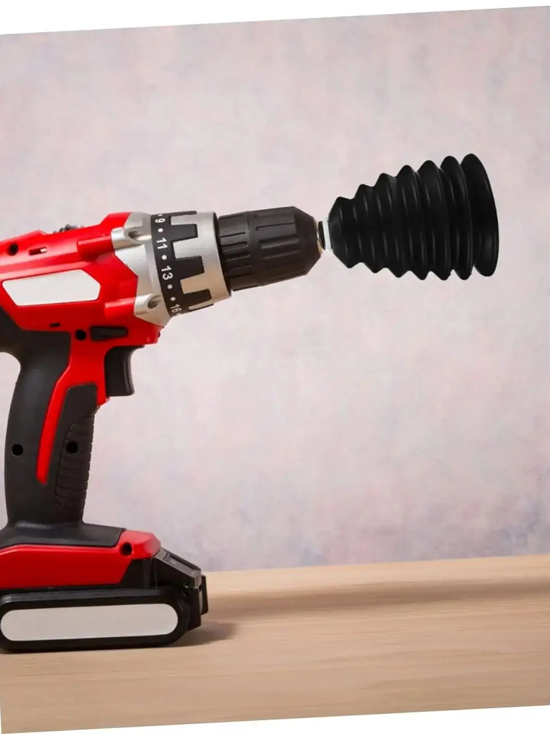 Silicone Dust Collection Cover for Electric Drills – Household Dust Removal Accessory