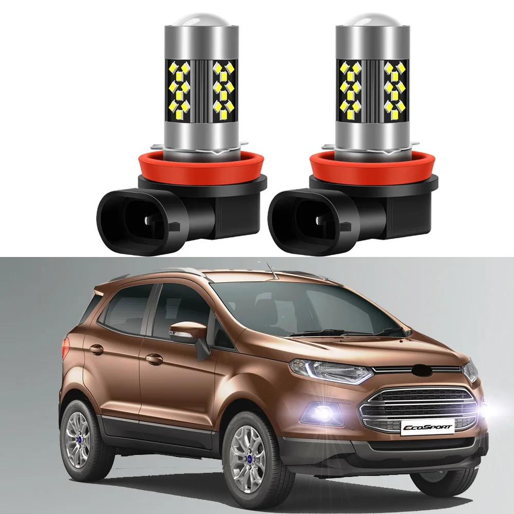 2pcsLedCarFogLampforFordEcosport201320142015201620172018