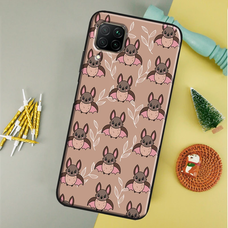 Spooky Halloween Bat Phone Case