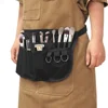 Professional Cosmetic Makeup Brush Holder 2 Arrays Apron Bag With Artist Belt Strap for Women Dresser organizer Jewelry box Bag 1