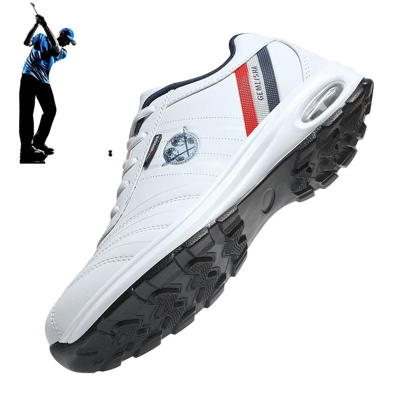 

Men's Golf Shoes Outdoor Training Shoes Men's Fashion Fitness Running Shoes Men's Fashion Golf Shoes Sizes 39-46