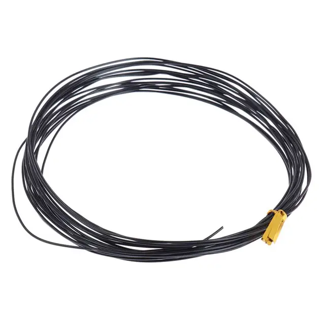 1 Tekercs Gyakorlati Bonsai Edzéshuzal Újrafelhasználható Többcélú Hosszú Eloxált Alumínium Edzőhuzal