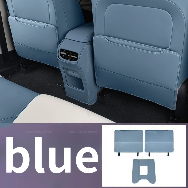 MG4 EV 2026용 뒷좌석 등받이 킥 매트, 발차기 방지, 내마모성 보호대, 고품질 내구성 자동차 내부 액세서리