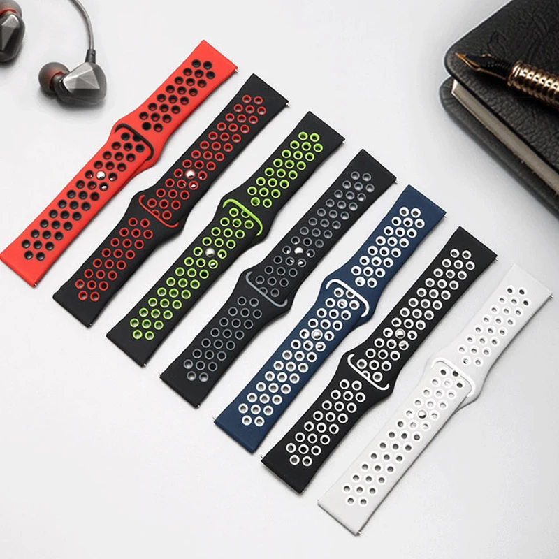 Silicone Watch Band - Premium Style and Comfort