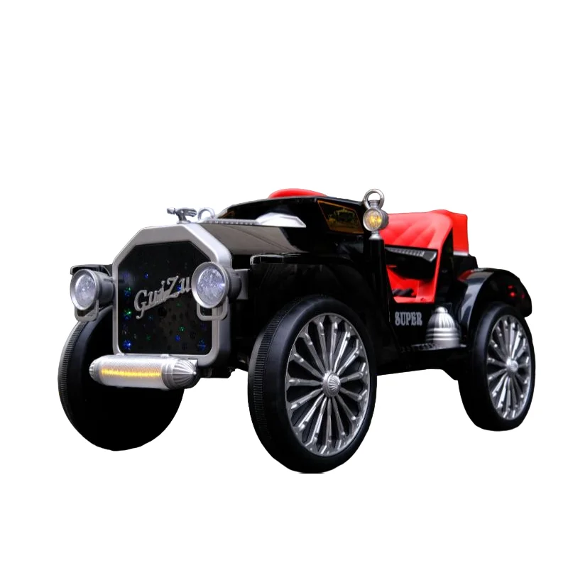 4 Wheel Kids Cars 12v battery Classical Children Electric Cars Ride-On