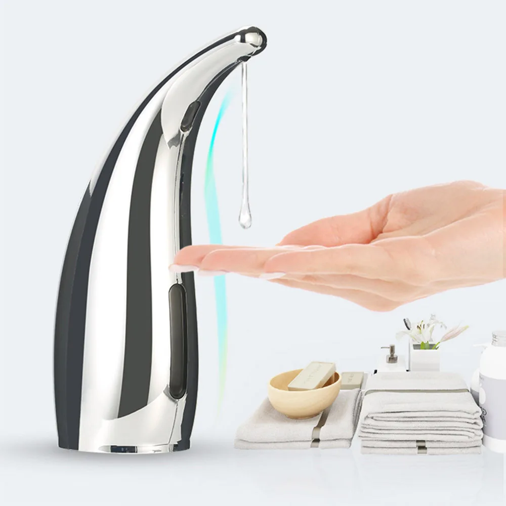 Kitchen Touchless Automatic Soap Dispenser Battery-Powered Versatile Application Soap Dispenser Auto 2