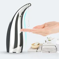 Kitchen Touchless Automatic Soap Dispenser Battery-Powered Versatile Application Soap Dispenser Auto 2