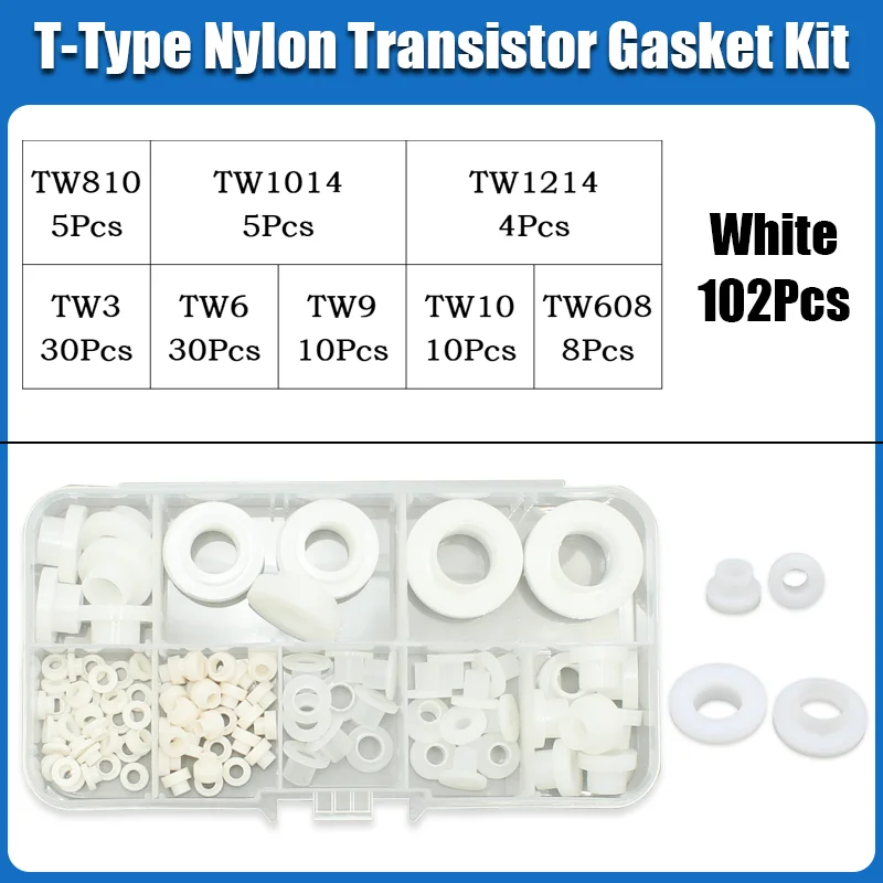 White/Black Transistor Grain Spacer TW10 TW9 TW8 TW6 TW3