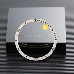 Sleek Protective Metal Bezel Ring with Time/Speed Scale Cover - Galaxy Watch 8 40mm (Star)