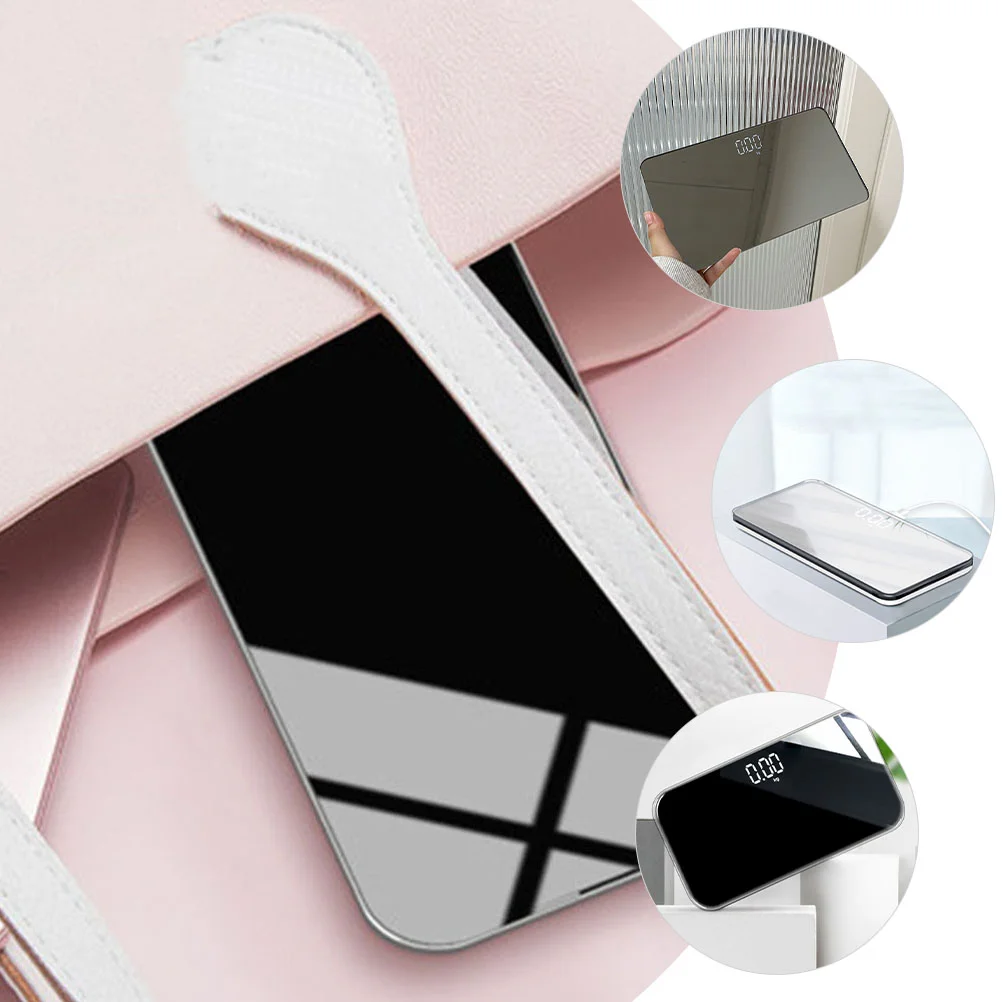 Mirror Scale Travel Weight Digital Scales for Body Mini Female Plastic Electronic Women 5
