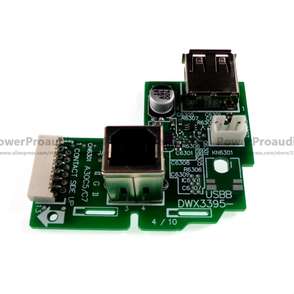 New DWX3395 For Pioneer CDJ-2000nexus USB Socket Circuit Board Assembly