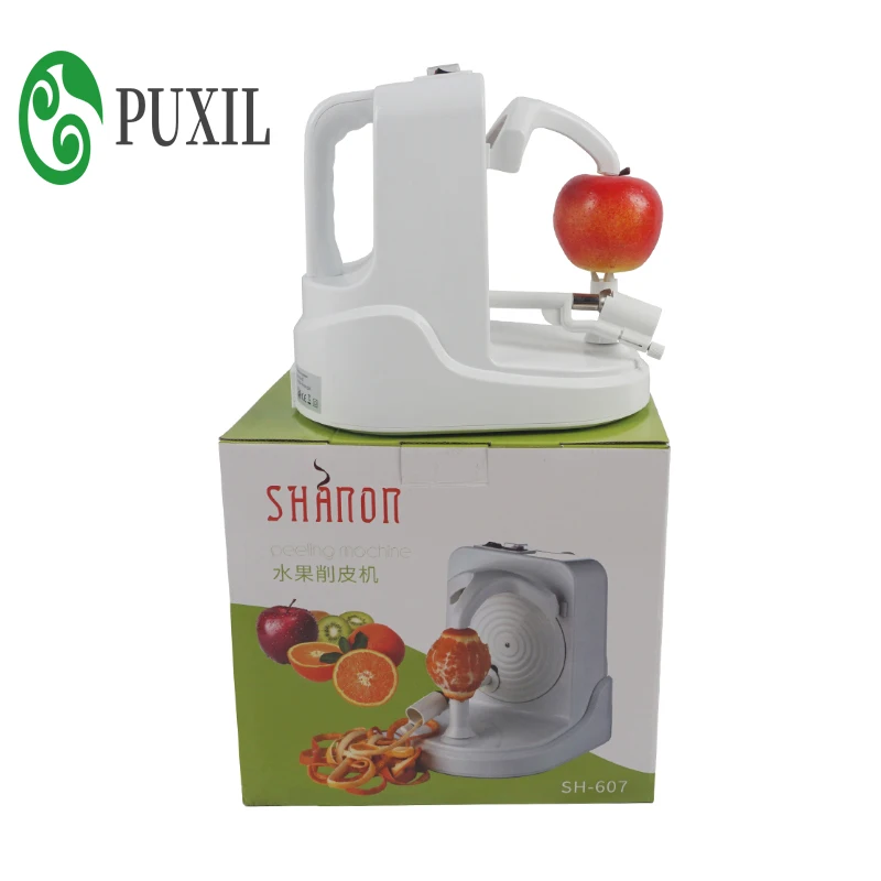 Electric fruit peeling artifact peeler full automatic peeling plane peeler multifunctional orange peeling machine 5