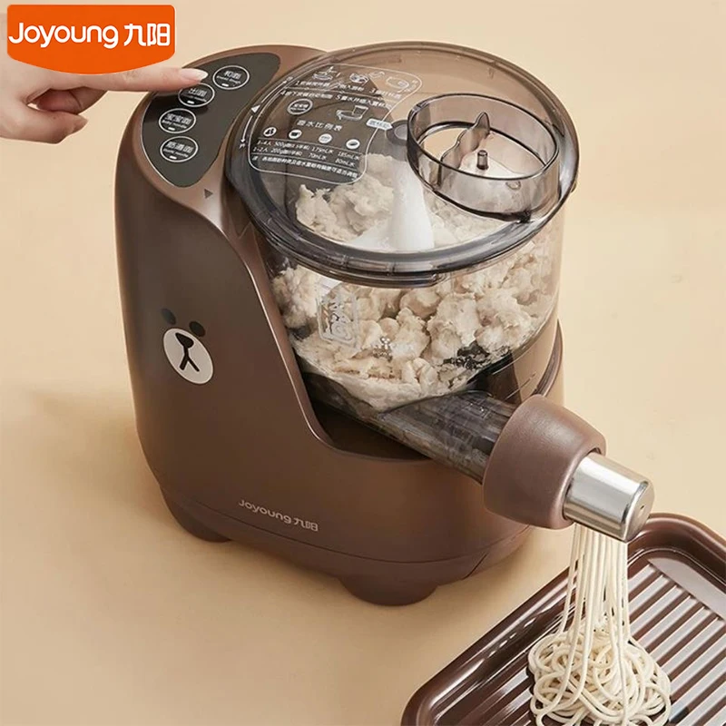 Joyoung Cute Noodles Maker M5-L82 Household Automatic Noodles Pasta Machine With 7 Molds BPA Free Kitchen Appliances For Home