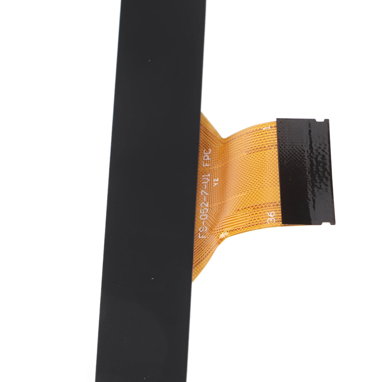 7-inch Transparent Acrylic Display Glass Replacement for Car Digitizer Auto Accessories