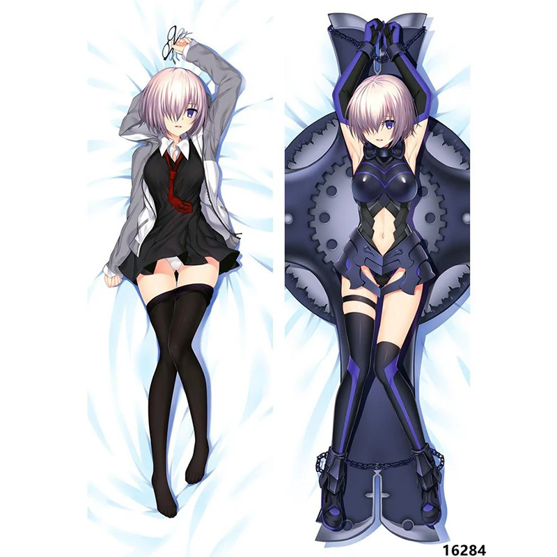 Anime Federa Decorativa Fate/Grand Order Joan of Arc Federa per cuscino per il corpo a doppia faccia Dakimakura cuscino per il corpo anime