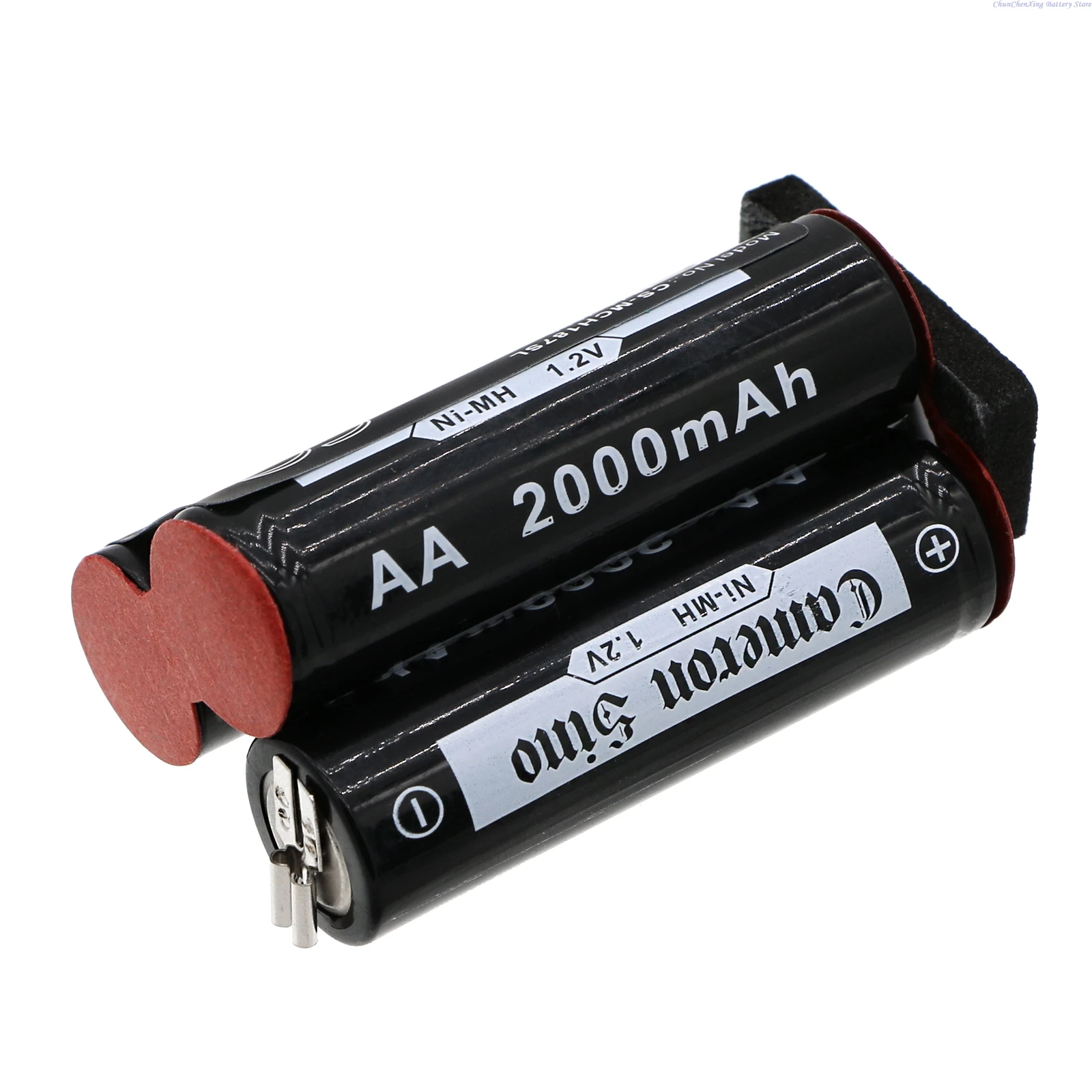 CS 2000mAh Shaver Battery 1871-7590 for Moser ChromStyle 1871 Wella Academy ChromStyle Super Cordless 1872 clipper +TOOL Rechargeable Battery