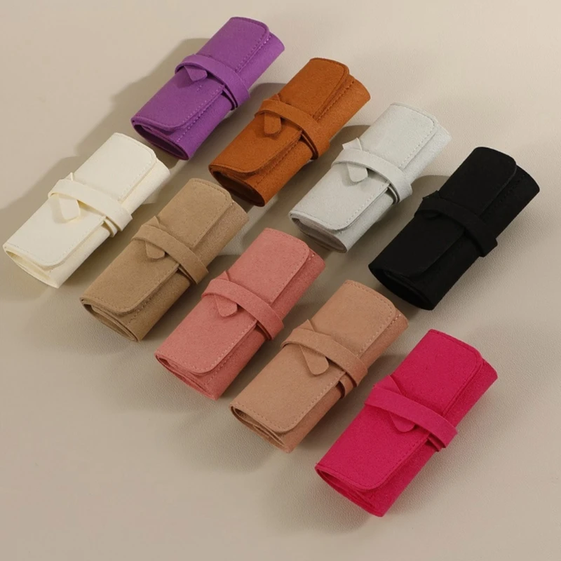 

Stylish Jewelry Storage Case Compact Travel Bag for Multiple Accessories Waterproof Ornament Box Stylish Gift for Girls