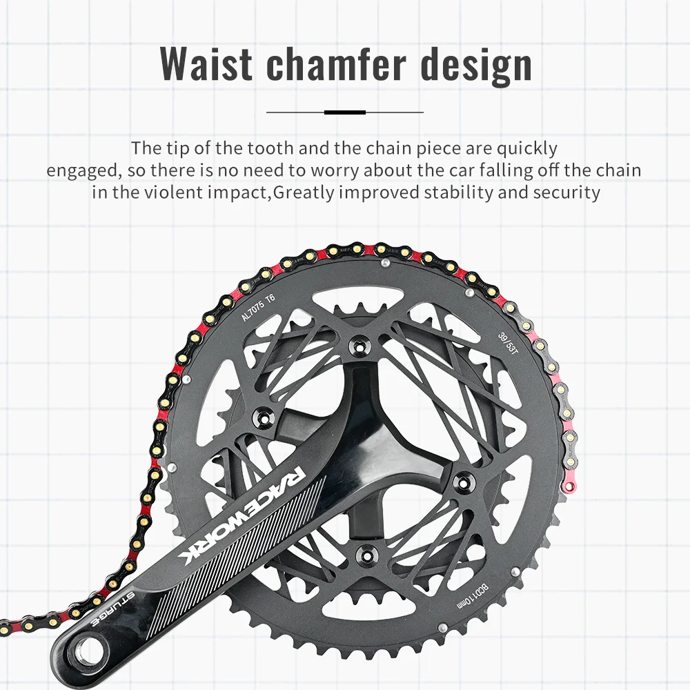 SUMC 12-Speed Diamond Bike Chain 4