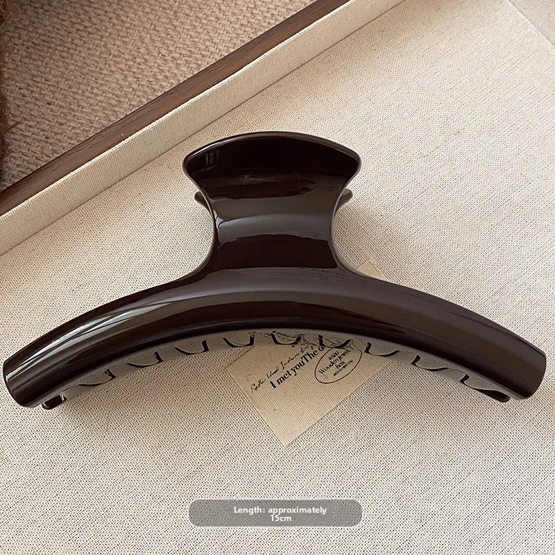Chocolate color [extra large hairpin] [suitable for thick hair]